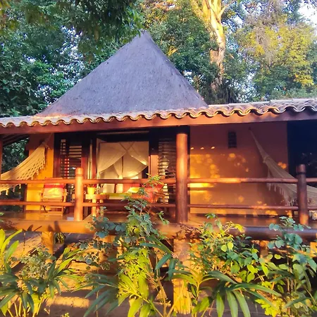 Pousada Boutique Sitio Das Jaqueiras-Vista Rio Mar Santo Andre  Exterior photo