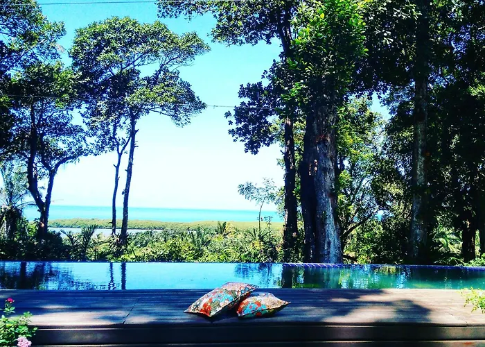 Pousada Boutique Sitio Das Jaqueiras-Vista Rio Mar